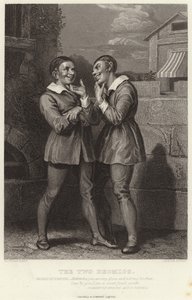 Les deux Dromios, La Comédie des erreurs, Acte V, Scène I - English School