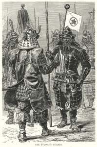 Les gardes du magnat (gravure) - English School