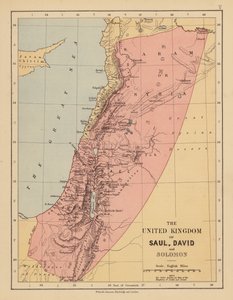Le Royaume-Uni de Saül, David et Salomon