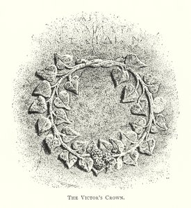 La Couronne du Victorieux (gravure) - English School