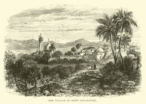 Le Village de Jenin, En-gannim - English School