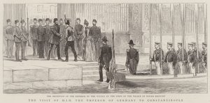 La visite de l