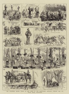La Revue des Volontaires, Notes dans les Camps de l