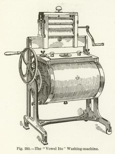 La machine à laver Vowel Ito - English School