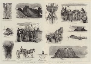 Le voyage du SY "Ceylon" vers la terre du soleil de minuit - English School