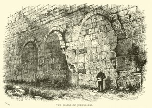 Les murs de Jérusalem - English School