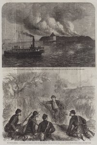 La guerre en Amérique