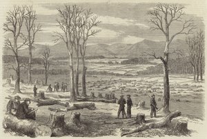 La guerre en Amérique - English School