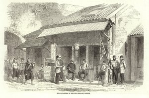 La guerre en Chine