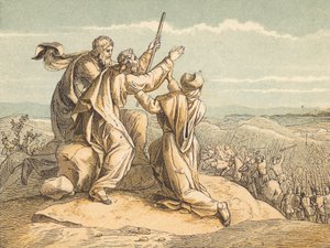 La Guerre avec Amalek