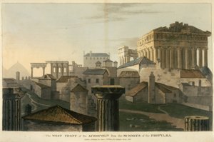 La façade ouest de l
