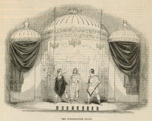 Les pièces de Westminster