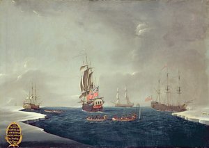 La flotte baleinière de Sir Samuel Standidge