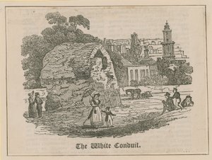 Le conduit blanc à Islington
