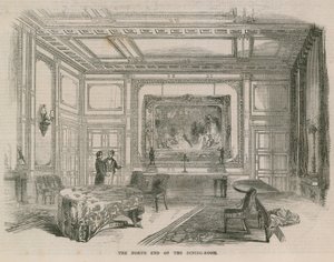 La maison de Whitehall de Sir Robert Peel - English School