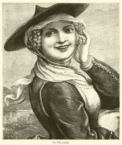 La Femme de Bath (gravure)