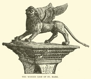 Le Lion ailé de Saint-Marc - English School