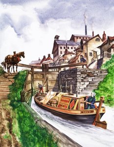 La merveilleuse histoire de la Grande-Bretagne : Pourquoi les canaux sont faits