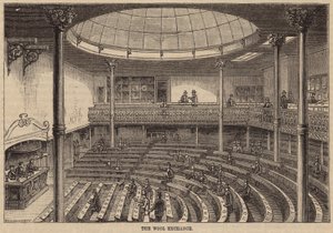 La Bourse de la laine, Londres - English School