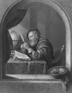 Le maître écrivain