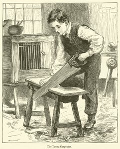 Le Jeune Charpentier - English School