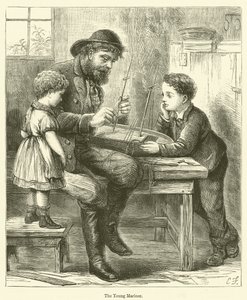 Le Jeune Marin (gravure) - English School