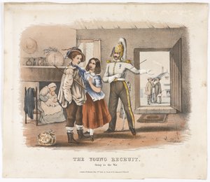 Le jeune recrue / Partir à la guerre - English School