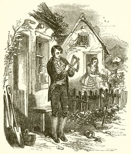 Le jeune Robert Burns