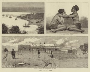 La guerre zouloue - English School