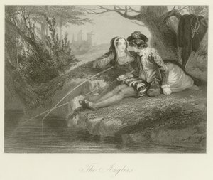 Les pêcheurs à la ligne