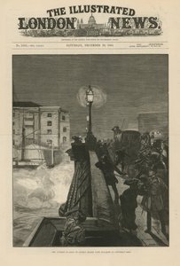 Tentative de faire sauter le pont de Londres avec de la dynamite samedi dernier - English School
