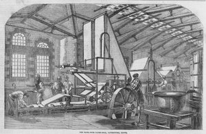 La papeterie des billets de banque - English School