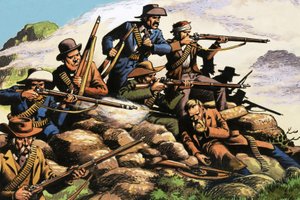 La bataille de Majuba Hill, Première Guerre des Boers