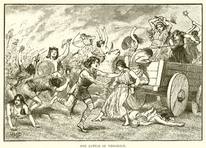 La bataille de Verceil - English School