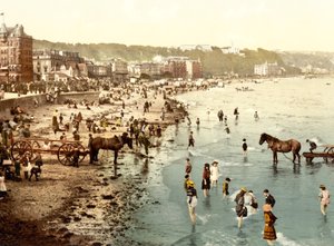La plage, Douglas