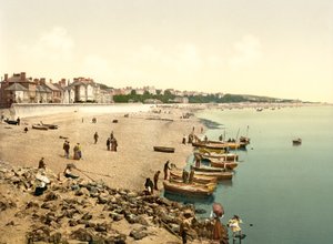 La plage, Exmouth