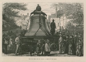 La grande cloche pour la cathédrale Saint-Paul