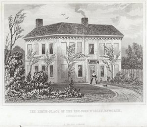 Lieu de naissance du Révérend John Wesley