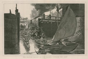 La saison de navigation sur la Tamise - English School