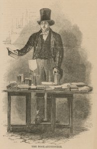 Le commissaire-priseur de livres - English School