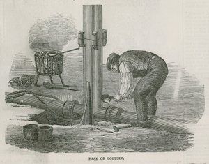 Le bâtiment à Hyde Park, Londres, pour la Grande Exposition de 1851