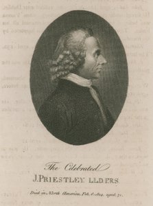 Le célèbre Joseph Priestley
