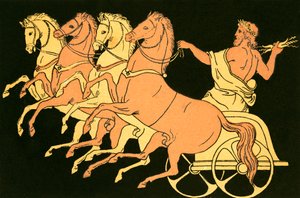 Le char de Zeus