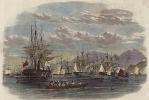 La flotte combinée en Chine