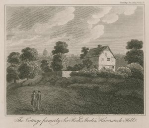 Le cottage anciennement de Sir Richard Steele, Havelock Hill - English School