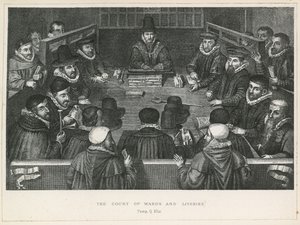 La cour des wards et des livrées à l