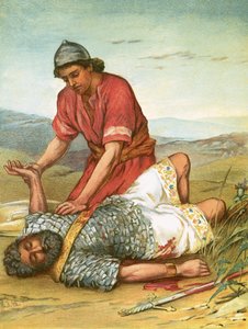 La mort de Saül