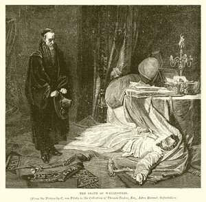 La mort de Wallenstein