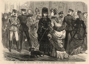Le demi-monde à Versailles