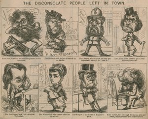 Les gens désolés en ville - English School